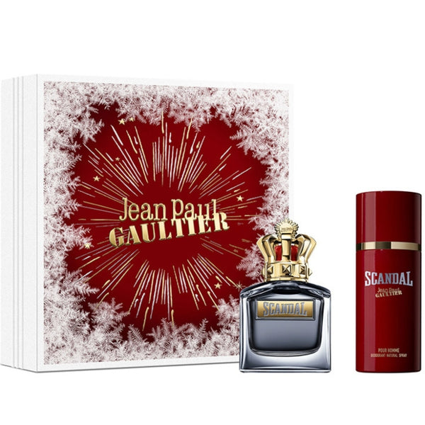 Jean Paul Gaultier Scandal Set For Men Eau De Toilette 100ml + Spray 150ml