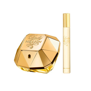 Paco Rabanne Lady Million Set For Women Eau De Parfum 50ml + Mini Travel 10ml