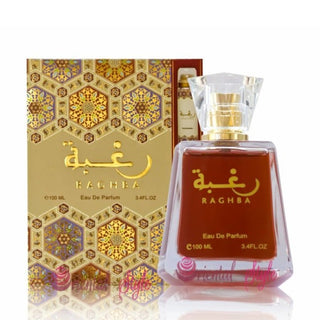 Lattafa Raghba Attar Eau De Parfum For Unisex 100ml + Perfume Spray Inspired by 24 Gold Perfume