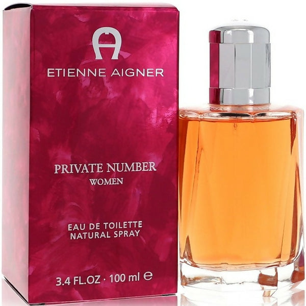 Aigner Private Number Eau De Toilette For Women 100ml