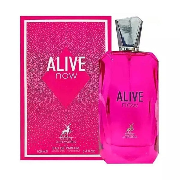 Maison Alhambra Alive Now Eau De Parfum For Women 100ml