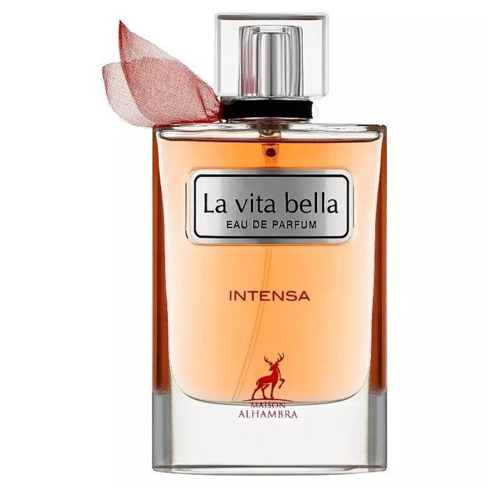 Maison Alhambra La Vita Bella Intensa Eau De Parfum For Women 100ml ...