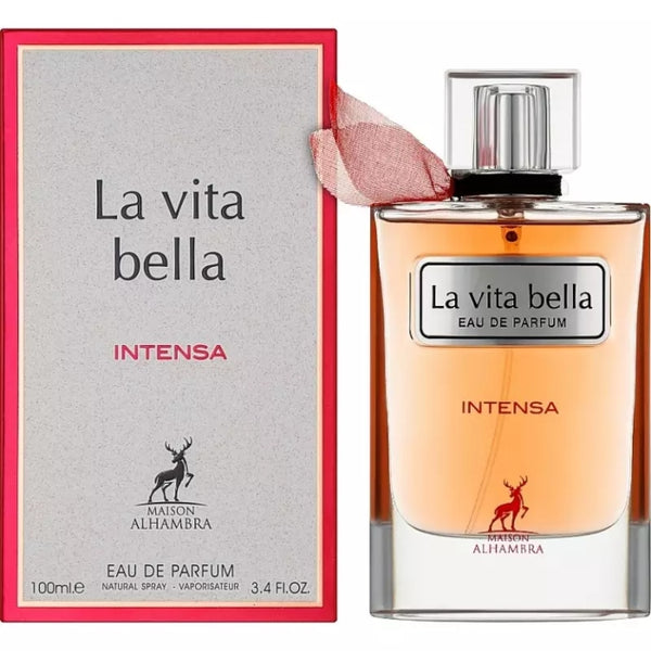Maison Alhambra La Vita Bella Intensa Eau De Parfum For Women 100ml
