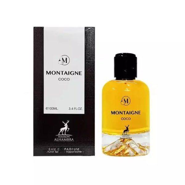 Maison Alhambra Montaigne Coco Eau De Parfum For Women 100ml
