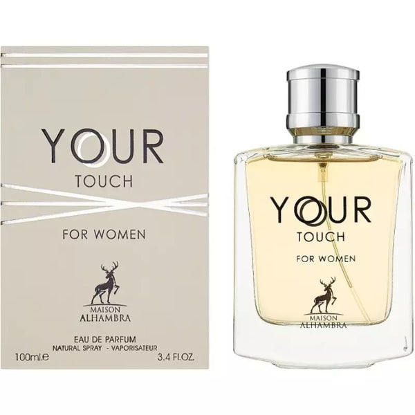 Maison Alhambra Your Touch Eau De Parfum For Women 100ml