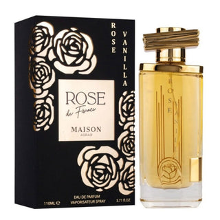 Maison Asrar Rose Vanilla Eau De Parfum For Unisex 110ml