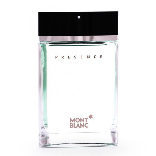 Mont Blanc Presence Eau De Toilette For Men 75ml