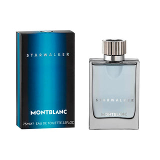 Mont Blanc Starwalker Eau De Toilette For Men 75ml