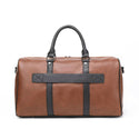 Rahala Duffle Bag For Travel Leather Water Resistant For Men and Women 8255