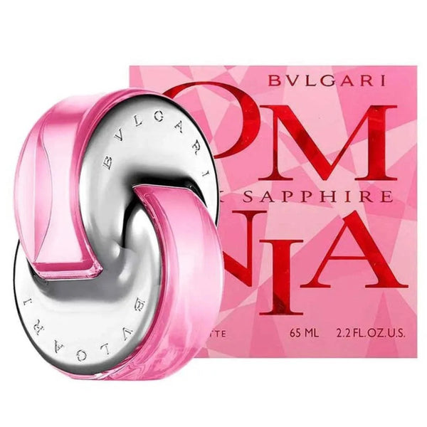 Bvlgari Omnia Pink Sapphire Eau De Toilette for Women 65ml