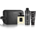 Guess Uomo Set For Men Eau De Toilette 100ml + Deodorant Body Spray 226ml + Shower Gel 100ml + Pouch