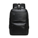 Rahala Casual Leather Backpack With USB GLD116