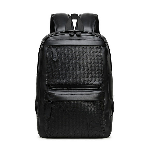 Rahala Casual Leather Backpack With USB GLD116