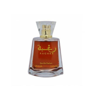 Lattafa Raghba Eau De Parfum For Unisex 100ml + Perfume Spray