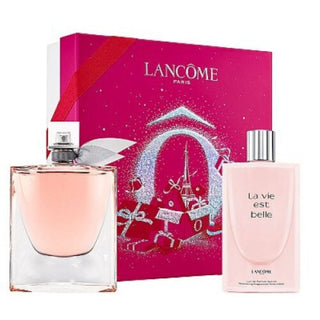 Lancome La Vie Est Belle Set For Women Eau De Parfum 100ml + Body Lotion 200ml