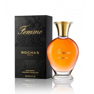 Rochas Femme Eau De Toilette For Women 100ml