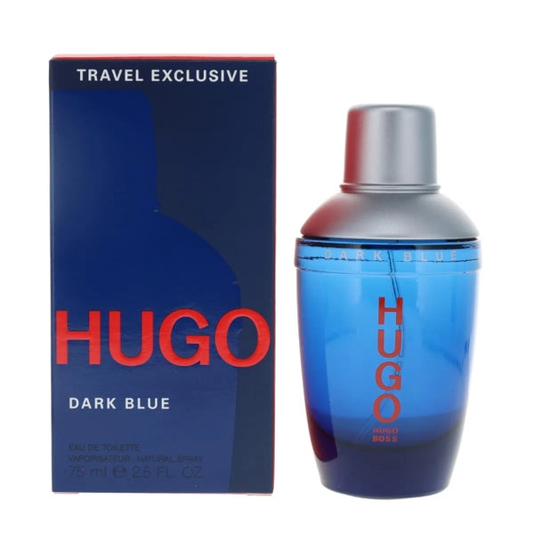 Hugo Boss Dark Blue Eau De Toilette For Men 75ml