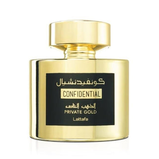 عطر لطافة كونفيدنشيال الذهب الخاص او دو بارفان للجنسين 100 مل