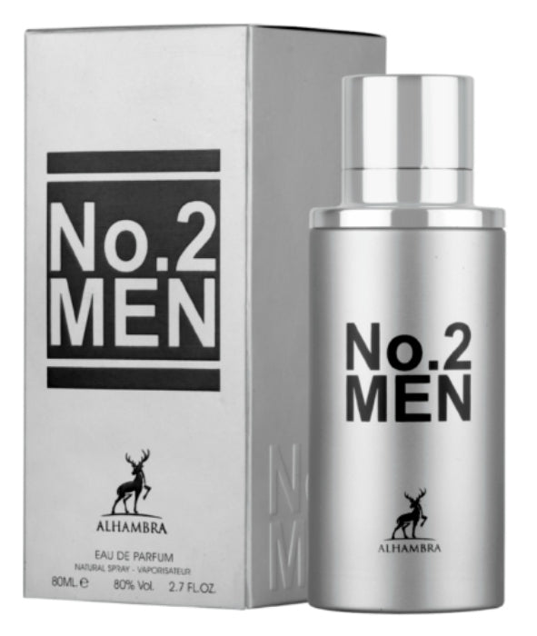 Maison Alhambra No.2 Eau De Parfum For Men 80ml