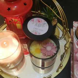 Candles Sherry & Rose Pink Dreams