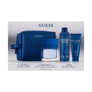 Guess Seductive Homme Blue Set For Men 4 Pieces