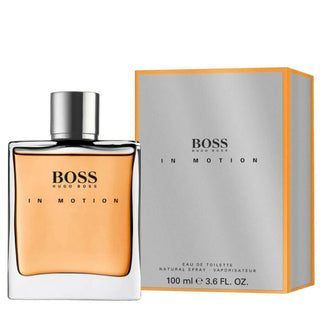 Hugo Boss Boss In Motion Eau De Toilette For Men 100ml