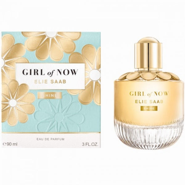 Elie Saab Girl of Now Shine Eau De Parfum For Women 90ml