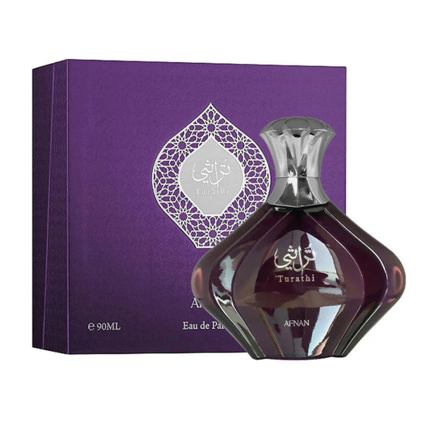 عطر افنان تراثي بيربل او دو بارفان للنساء 90مل