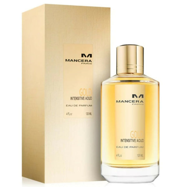 Mancera Gold Intensitive Aoud Eau De Parfum For Unisex 120ml