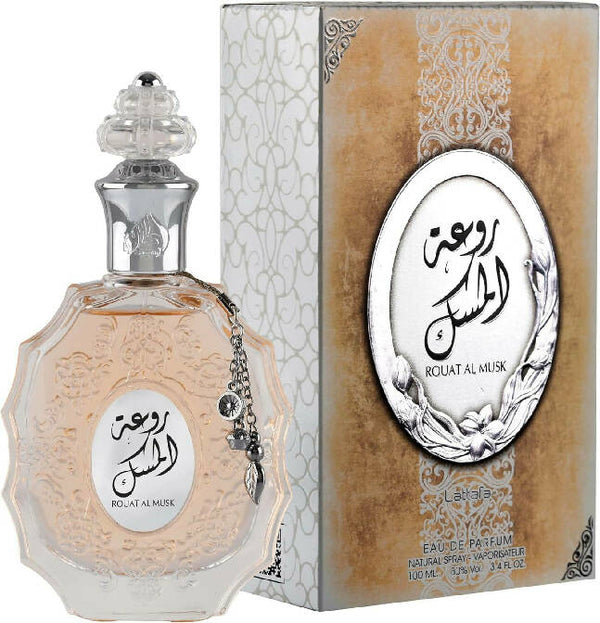 Lattafa Rouat Al Musk Eau De Parfum For Women 100ml