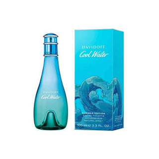 Davidoff Cool Water Summer Edition Eau De Toilette For Women 100ml