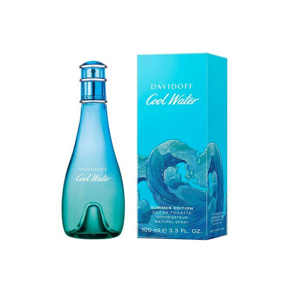 Davidoff Cool Water Summer Edition Eau De Toilette For Women 100ml