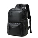 Rahala Casual Multi-Pockets Leather Backpack With USB GLD112