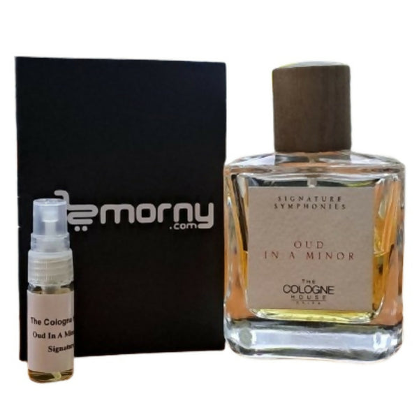 Sample The Cologne House Oud in A Minor Eau De Parfum For Unisex 3ml