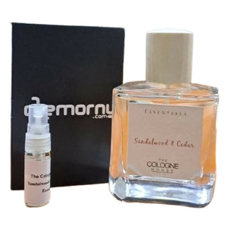 Sample The Cologne House Sandalwood & Cedar Eau De Parfum For Unisex 3ml