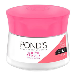 Ponds White Beauty Super Night Cream Dewy Night Care 50g