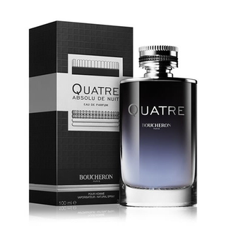 Boucheron Quatre Pour Homme Absolu De Nuit Eau De Parfum For Men 100ml