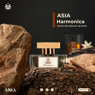 Asia Harmonica Eau De Perfume For Unisex 45ml