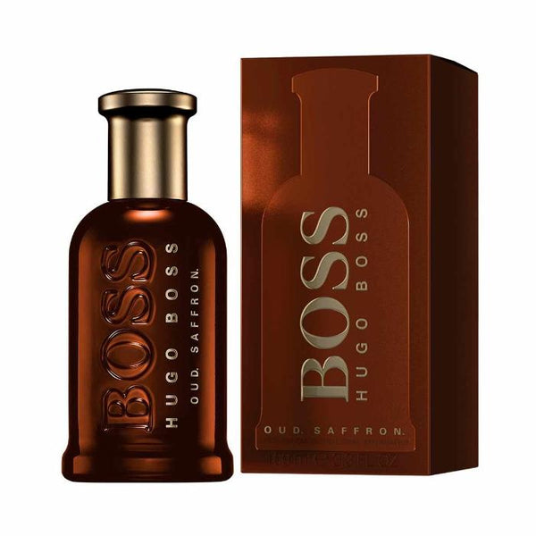 Hugo Boss Bottled Oud Saffron Eau De Parfum for Men 100ml - O2morny.com