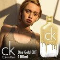 Calvin Klein Ck One Gold Eau De Toilette For Unisex 100ml