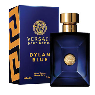 Versace Pour Homme Dylan Blue Eau De Toilette For Men 50ml