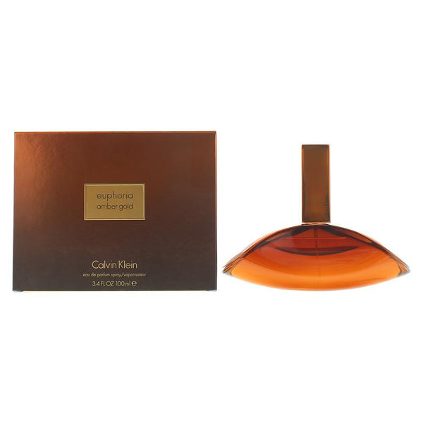 Calvin Klein Euphoria Amber Gold Eau De Parfum For Women 100ml