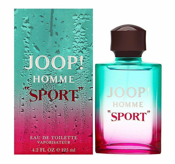 Joop! Homme Sport Eau De Toilette for Men 125ml - O2morny.com