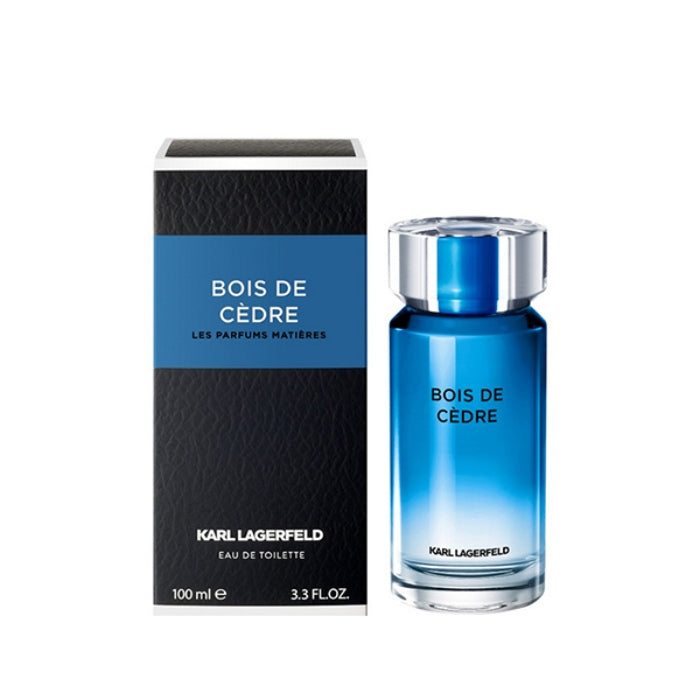 Karl Lagerfeld Bois De Cedre Eau De Toilette For Men 100ml | O2morny.com