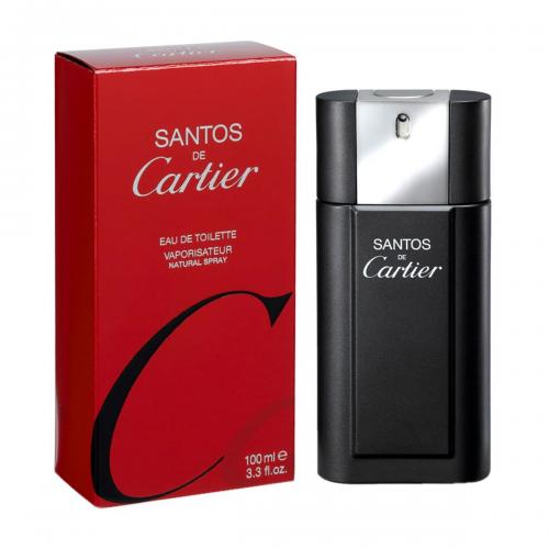 Cartier Santos De Cartier Eau De Toilette for Men 100ml