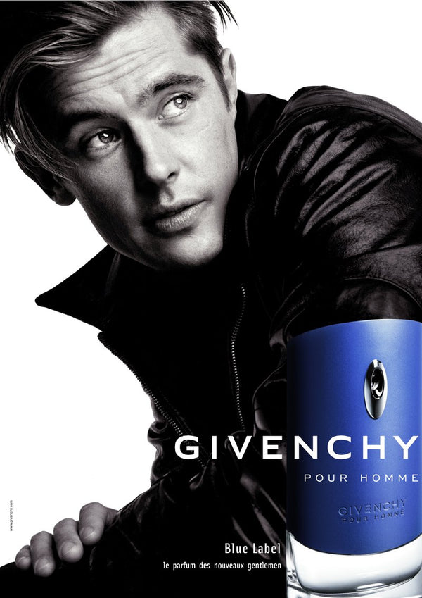Givenchy Pour Homme Blue Label EDT 50ml for Men Without Package