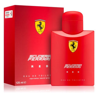 Ferrari Scuderia Red Eau De Toilette For Men 125ml