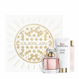 Guerlain Mon Guerlain Set For Women Eau De Parfum 50ml + Mini 10ml + Body Lotion 75ml