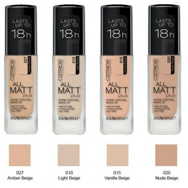 Catrice All Matt Plus Shine Control Make Up