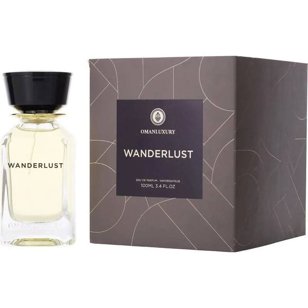 Oman Luxury Wanderlust Eau De Parfum For Unisex 100ml